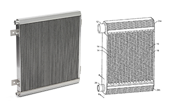 Patent for Microchannel Coil Technology