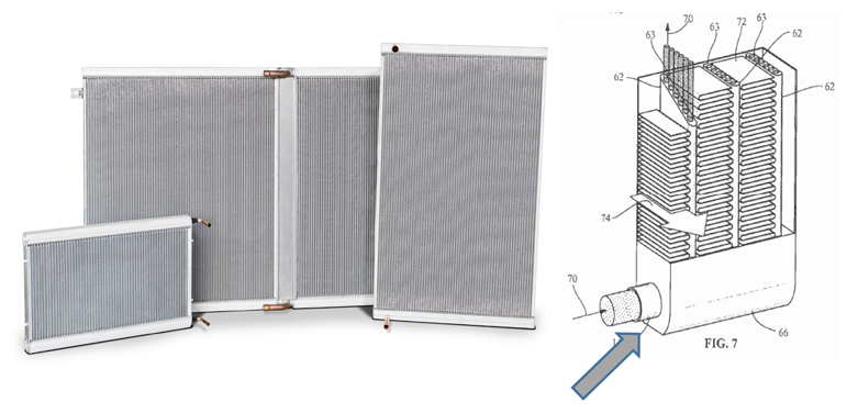 U.S. and International Patents for Evaporator