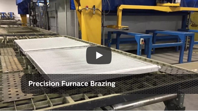 Precision furnace brazing
